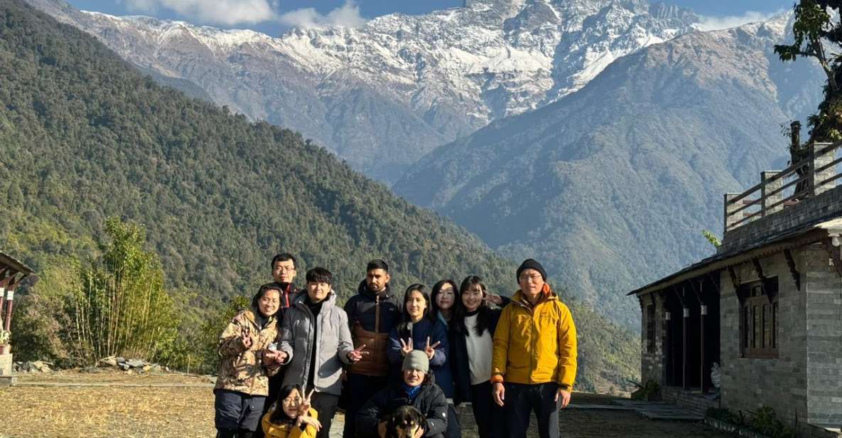 From Pokhara: 15 Day Poon Hill,Abc and Mardi Himal Trek - Highlights of the Journey