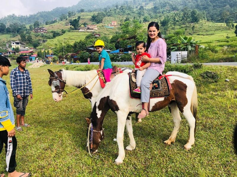 From Pokhara: 2.5 Hours Horseback Riding Adventure - Itinerary and Logistics