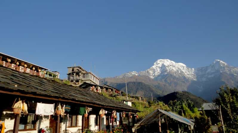 From Pokhara: 3 Night 4 Days Ghandruk Poon Hill Trek - Trek Details