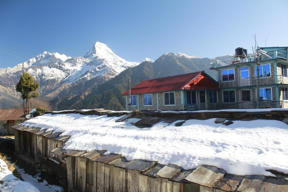 From Pokhara: 4 Day Annapurna Poon Hill With Ghandruk Trek - Itinerary Breakdown