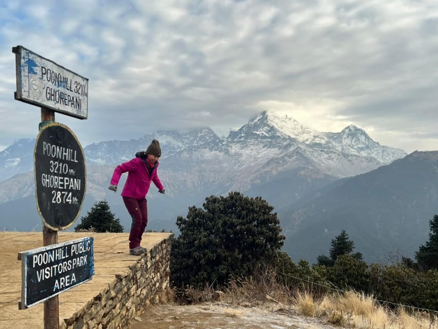 From Pokhara: 4-Day Poon Hill Trek With Transfers - Detailed Itinerary