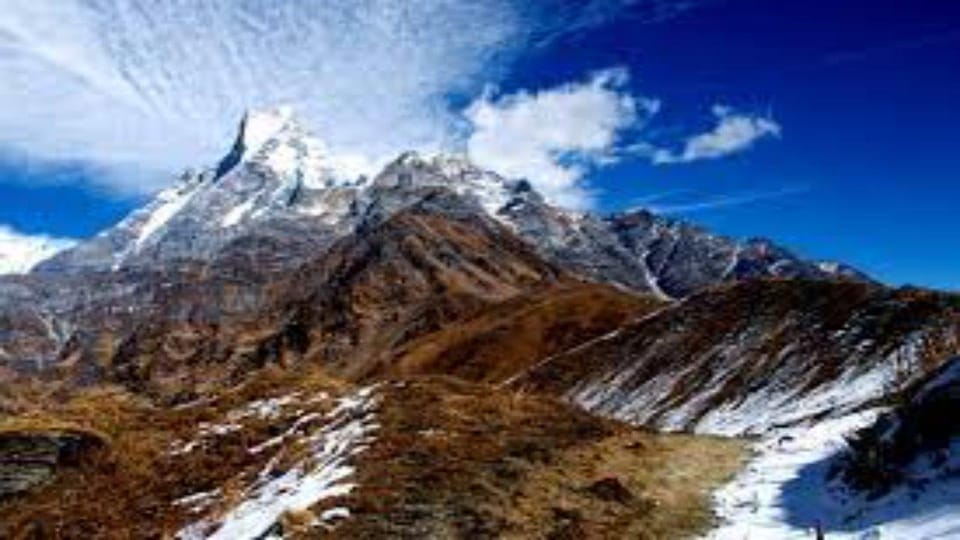 From Pokhara: 4 Days Mardi Himal Base Camp Trek - Day-by-Day Itinerary