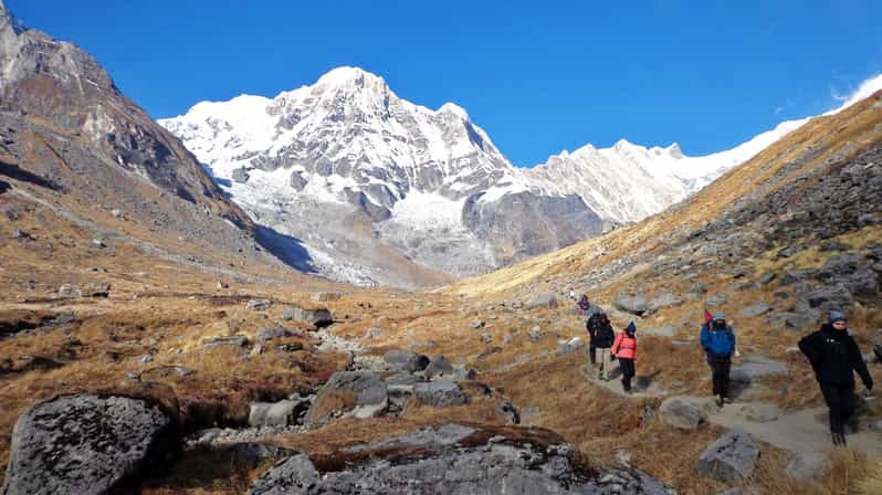 From Pokhara : 5 Day Annapurna Base Camp Trek & Hot Spring - Daily Itinerary