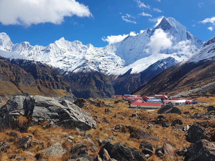 From Pokhara: 5 -Day Annapurna Basecamp Trek With Hot Spring - Detailed Itinerary