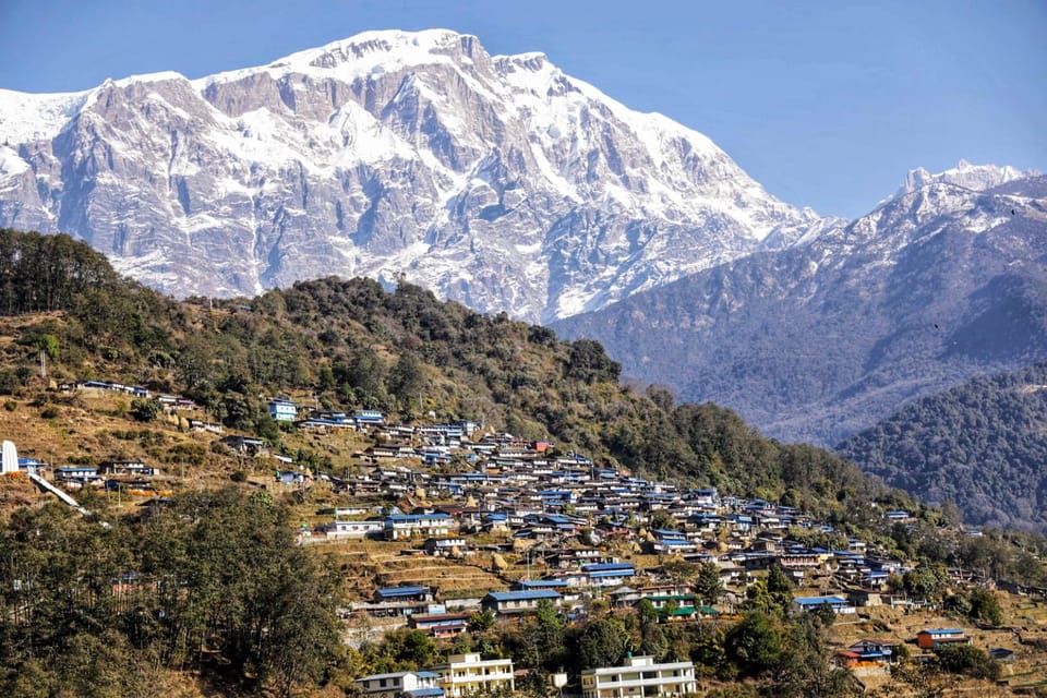 From Pokhara: 5 - Day Kapuche Glacier Lake & Kori Hill Trek - Daily Itinerary Breakdown