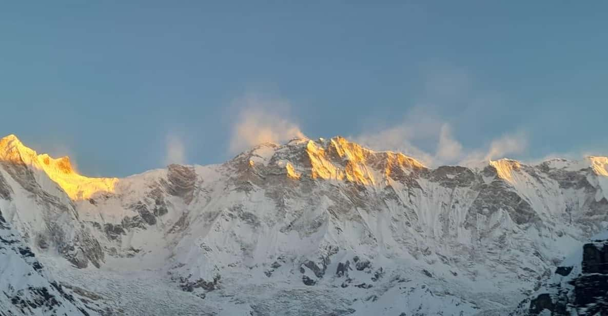 From Pokhara: 6 Day Annapurna Base Camp Trek Amazing Trek - Detailed Itinerary