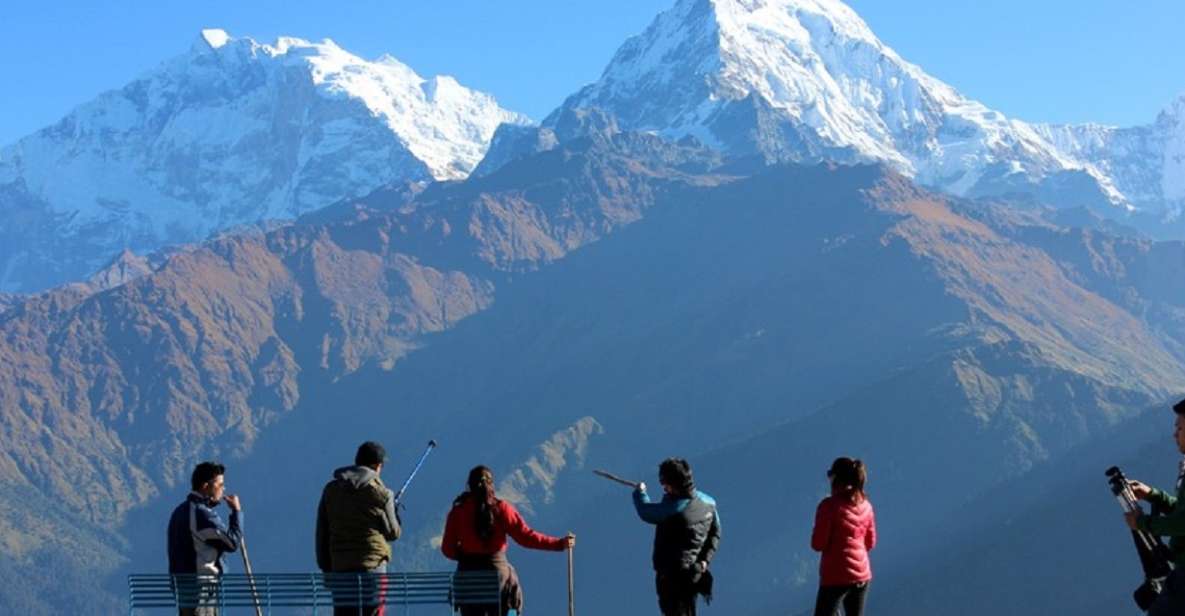 From Pokhara: 6-Days Poon Hill Via Hot-Spring Trek - Itinerary Highlights