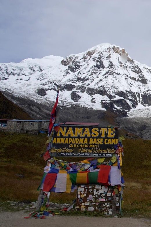 From Pokhara : 6N-7D Annapurna Himalaya Base Camp Trek - Detailed Daily Itinerary