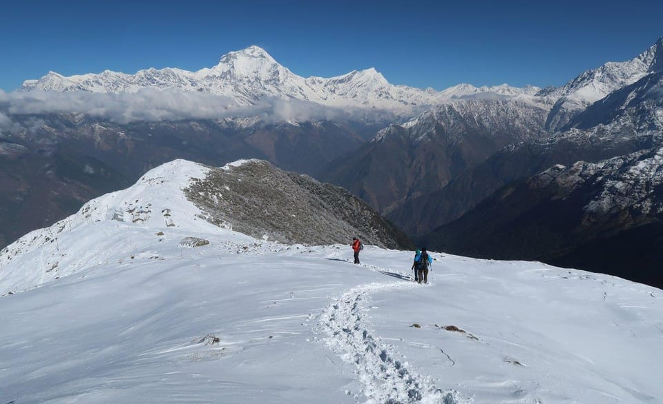 From Pokhara: 9 Day Khopra Danda Kayer Lake Mulde Hill Trek - Trek Highlights