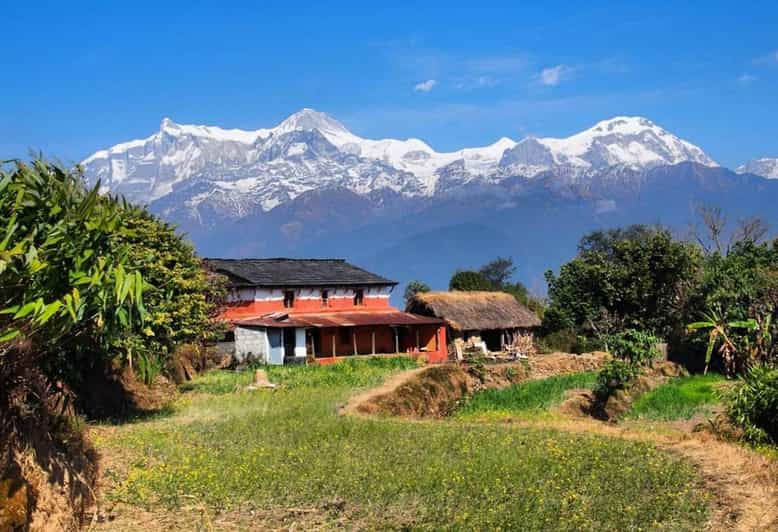 From Pokhara: Annapurna View Day Hike - Hike Itinerary