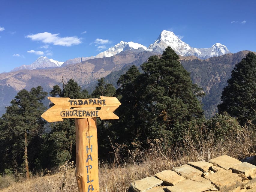 From Pokhara Budget: 2 Day 1 Night Ghorepani Poon Hill Trek - Detailed Itinerary