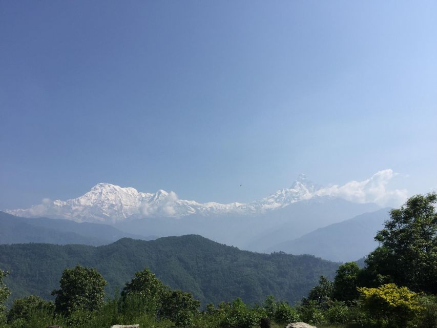 From Pokhara: Day Hiking Australian Camp - Hiking Experience