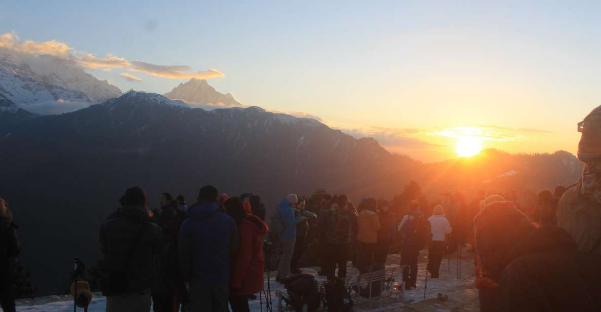 From Pokhara - Ghorepani Poon Hill Ghandruk Trek - 4 Days - Detailed Itinerary