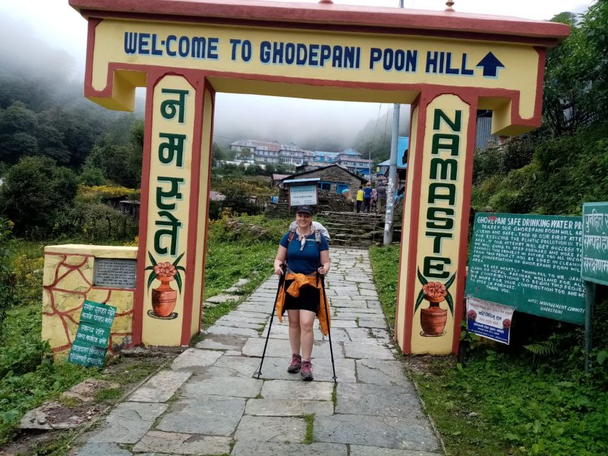 From Pokhara Group Budget: 4 Day Poon Hill Trek - Detailed Itinerary