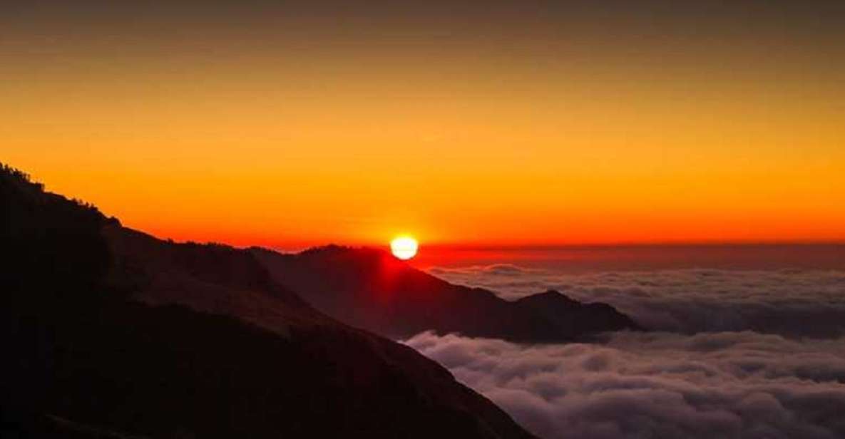 From Pokhara: Guided Tour to Sarangkot Sunrise With Day Hike - Itinerary and Experience