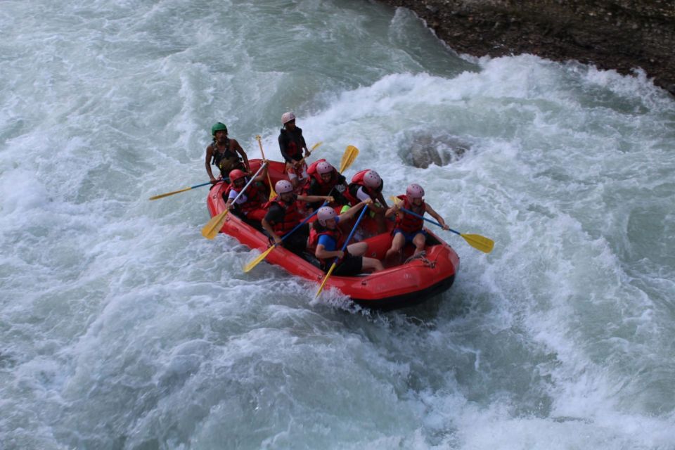 From Pokhara: Half-Day Upper Seti Rafting Experience - Detailed Itinerary