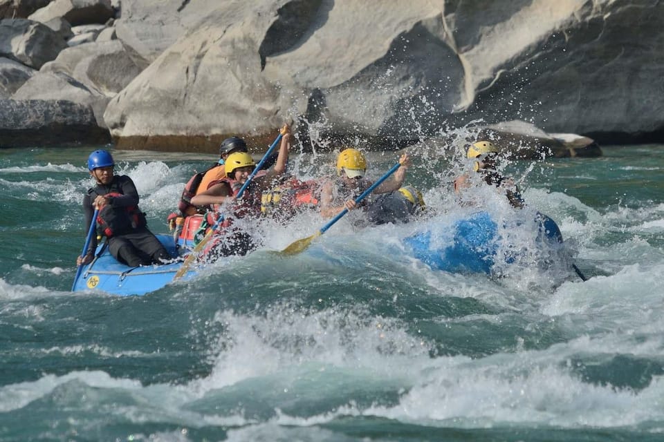 From Pokhara : Half-Day Upper Seti River Rafting Experience - Pricing and Booking Details