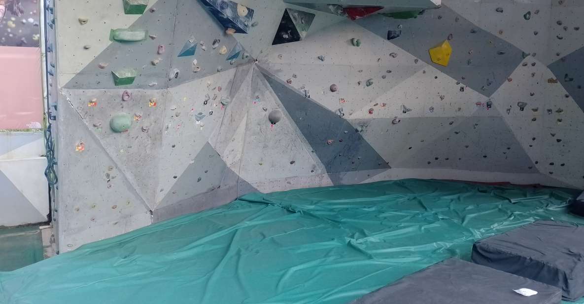 From Pokhara: Indoor Rock Climbing - Booking Your Climbing Session