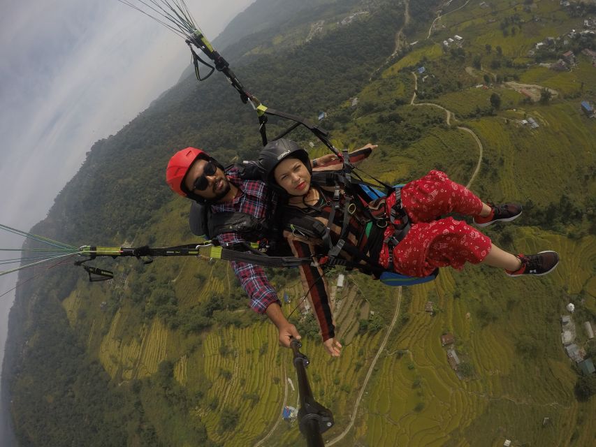 From Pokhara: Paragliding for 30 Minutes - Flight Experience and Duration