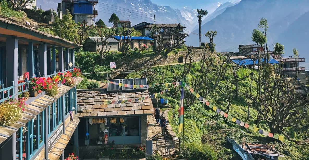 From Pokhara : Private 3 - Day Loop Trek to Ghandruk - Detailed Itinerary