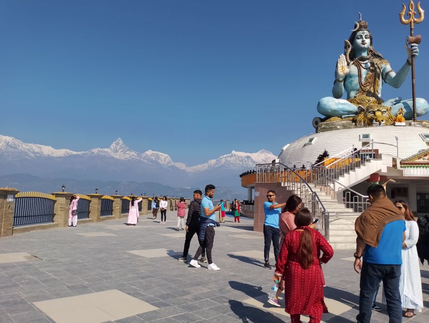 From Pokhara: Pumdikot Stupa Day Hiking From Lakeside - Itinerary Details