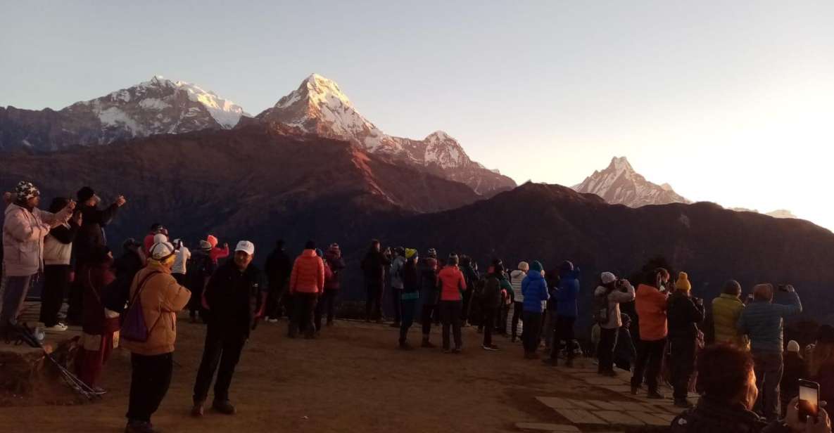 From Pokhara: Scenic Adventure: 2-Day Private Poon Hill Trek - Trek Highlights