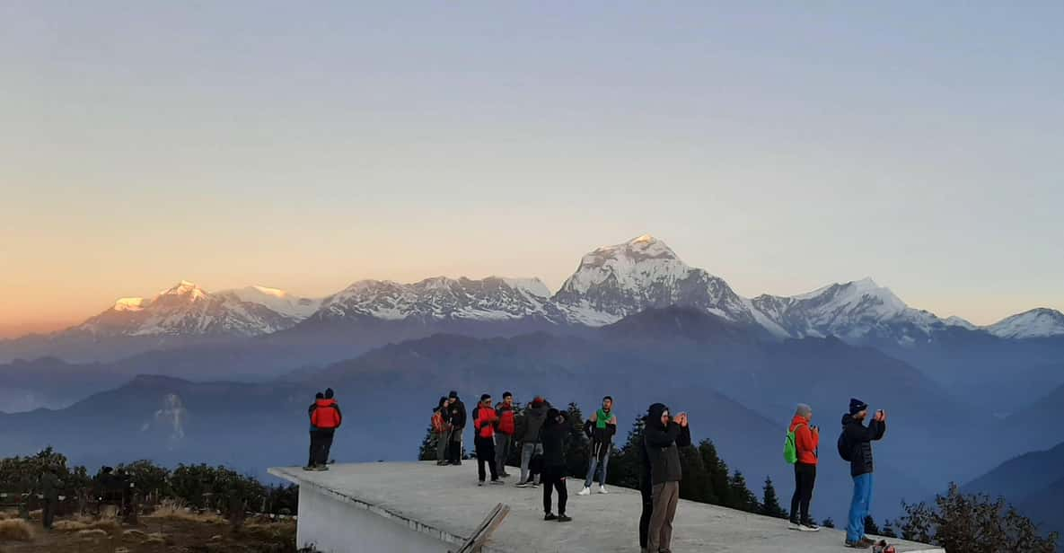 From Pokhara: Short 1 Night 2 Day Ghorepani Poon Hill Trek - Detailed Itinerary