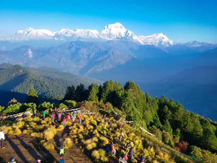 From Pokhara: Short 1 Night 2 Day Ghorepani Poon Hill Trek - Detailed Itinerary