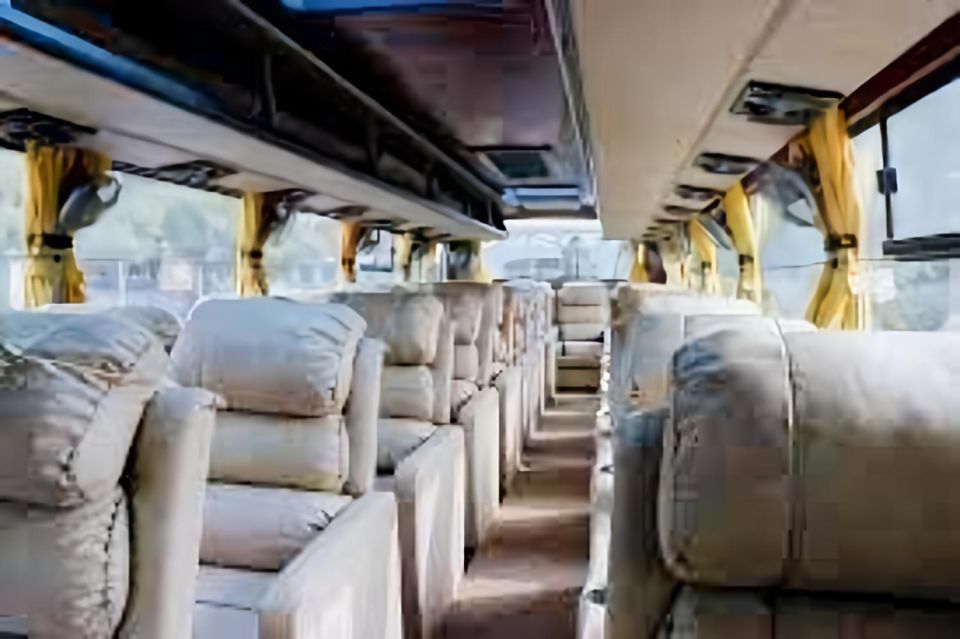 From Pokhara to Kathmandu: Luxury Travel by Sofa Bus - Luxury Coach Features