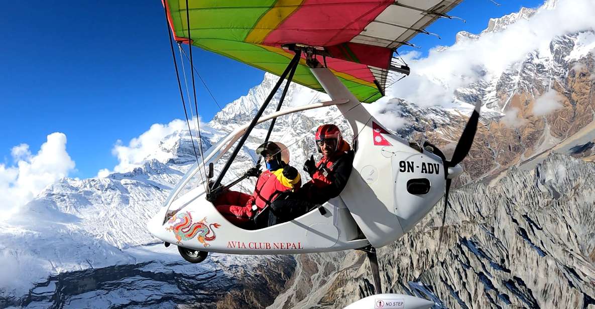 From Pokhara: Ultra Light Flying Over Himalayas - Itinerary Highlights