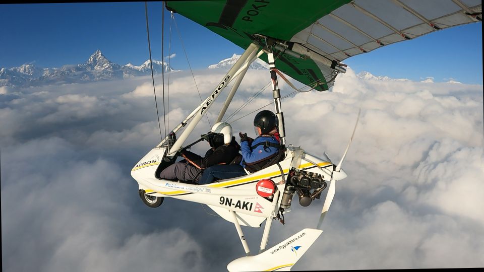 From Pokhara:90 M Ultralight Flight(Covers 20 Days Trek Rute - Pricing and Booking Options