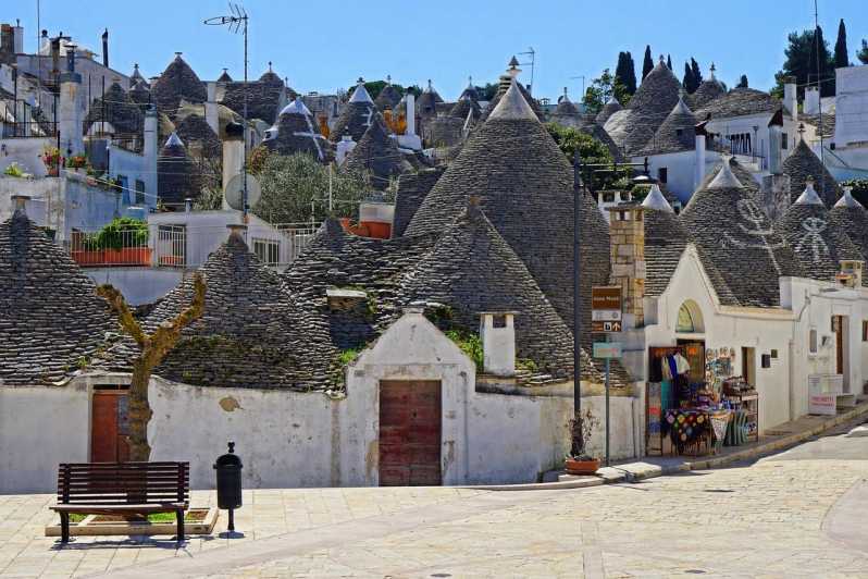 From Polignano a Mare: Alberobello Guided Tour - Itinerary Details