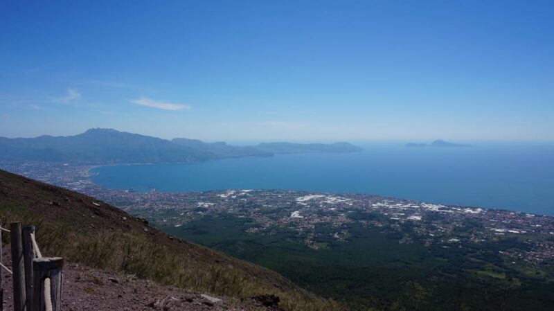 From Pompei: Mount Vesuvius Sunset Trip With Entry Ticket - Itinerary and Transportation