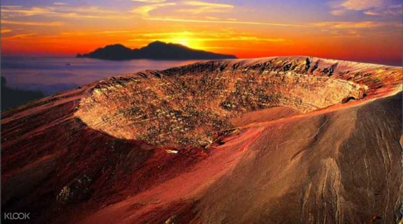 From Pompeii: Mount Vesuvius Entry W/ Transfer - Activity Highlights