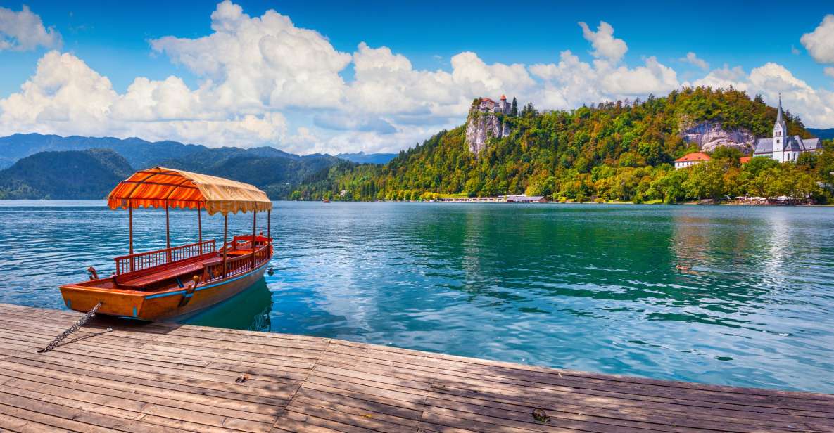 From Porec: Alpine Jewel Lake Bled - Experience Highlights