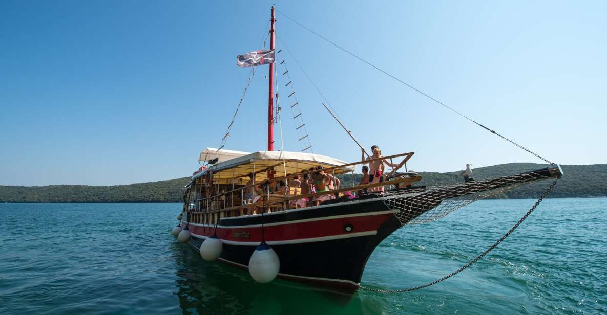 From Poreč: Boat Day Trip to Rovinj With Fish Lunch - Pricing and Duration