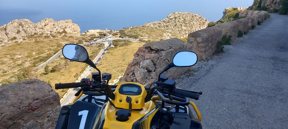 From Port Dalcudia: Quad Sightseeing Tour With Viewpoints - Experience Highlights