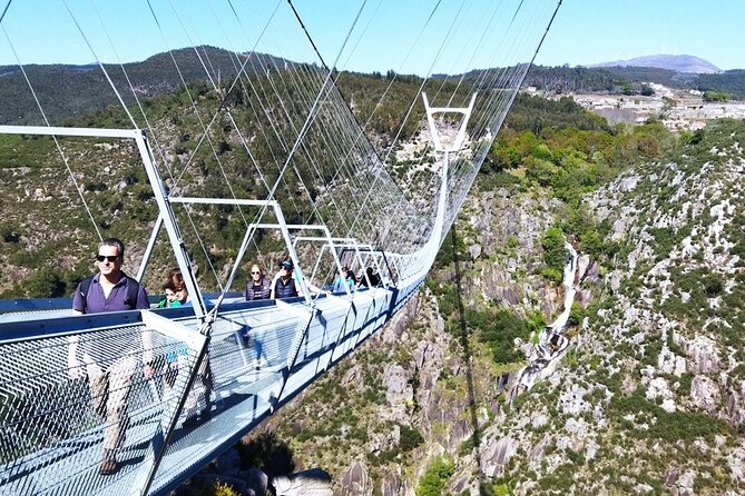 From Porto: 516 Arouca Bridge and Paiva Walkways Guided Tour - Food and Beverage Options