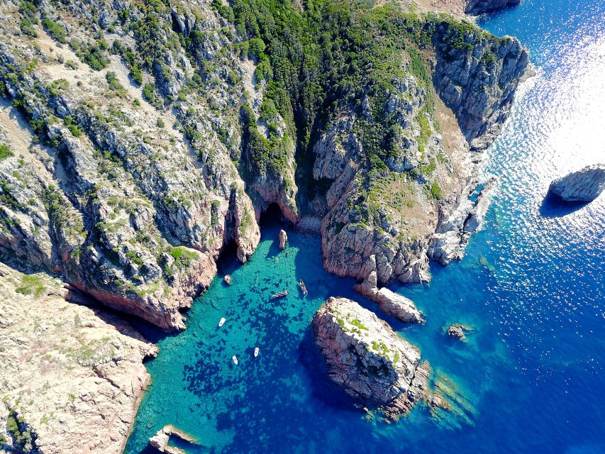 From Porto, Corsica: Piana Creeks Cruise - Experience Highlights