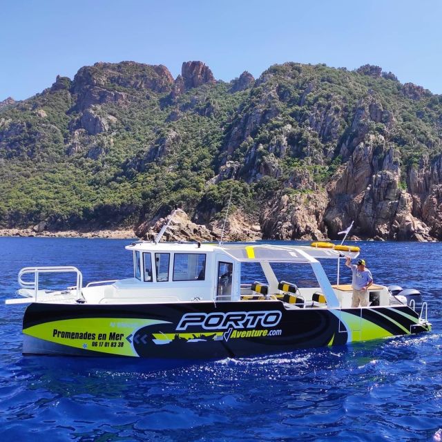 From Porto: Piana Creeks, Scandola on Family Boat - Booking Your Adventure