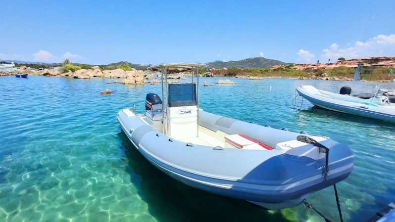 From Porto Rotondo: Half-Day Dinghy Tour in Costa Smeralda - Itinerary Highlights