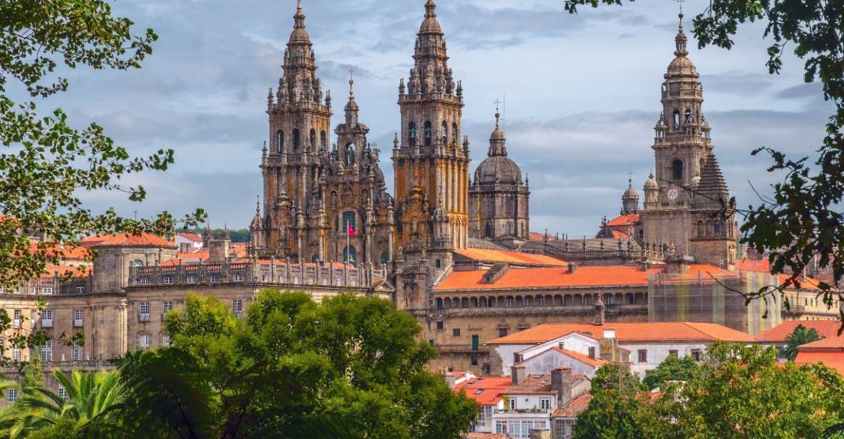 From Porto: Santiago De Compostela Cathedral Private Tour - Itinerary Highlights