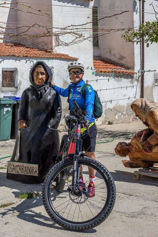 From Porto Torres: Electric Bicycle Rental - Rental Inclusions