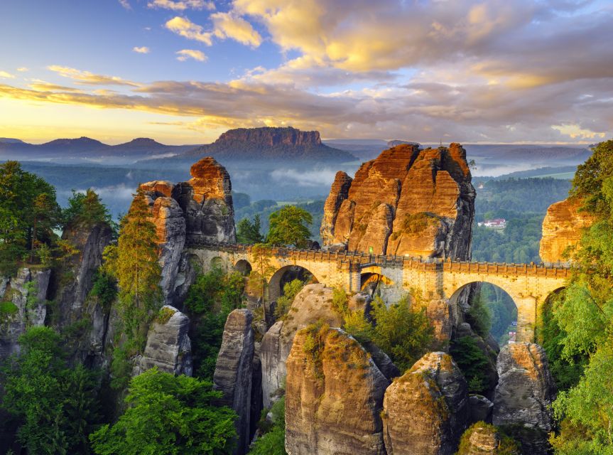 From Prague: Bastei and Dresden Small-Group Day Trip - Itinerary and Highlights