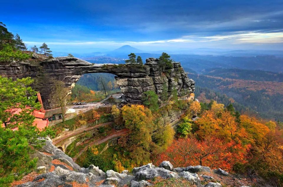 From Prague: Best of Bohemia and Saxon Switzerland Day Tour - Itinerary Details