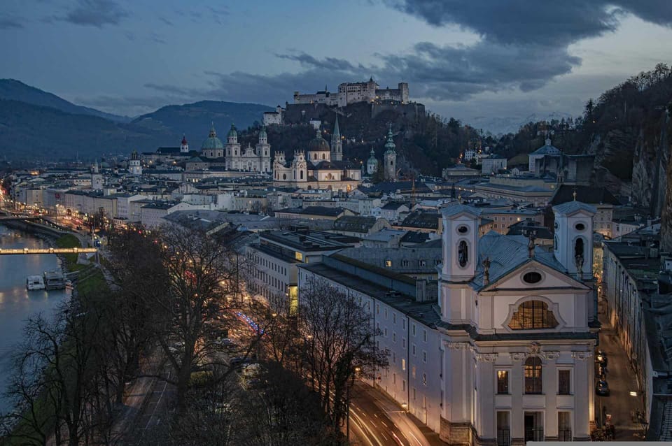 From Prague: Day Trip to Salzburg - Itinerary Details