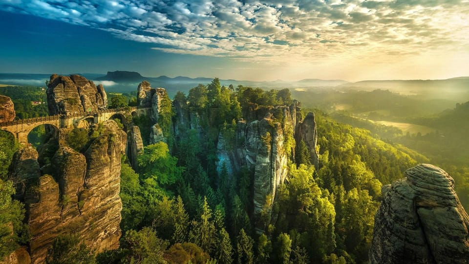 From Prague: Tour to Saxon and Bohemian Switzerland - Itinerary and Activities