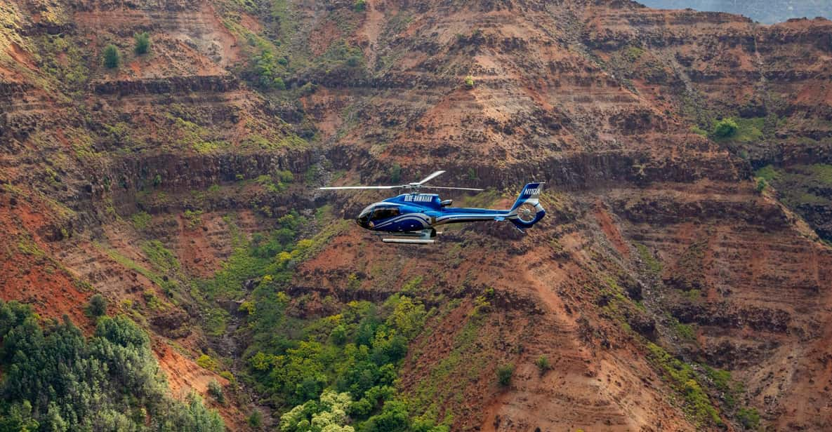 From Princeville: Na Pali Coast & Waterfalls Helicopter Tour - Stunning Aerial Highlights