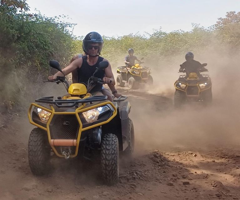 From Puerto De La Cruz: Quad Ride With Snack and Photos - Included Amenities