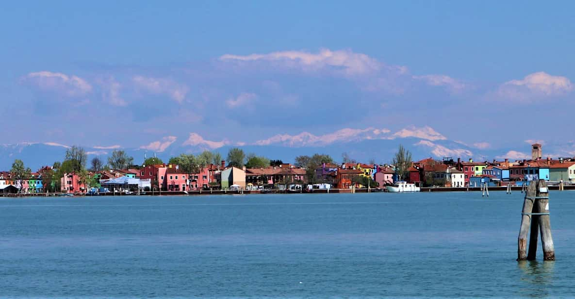 From Punta Sabbioni: Murano and Burano Tour - Experience Highlights